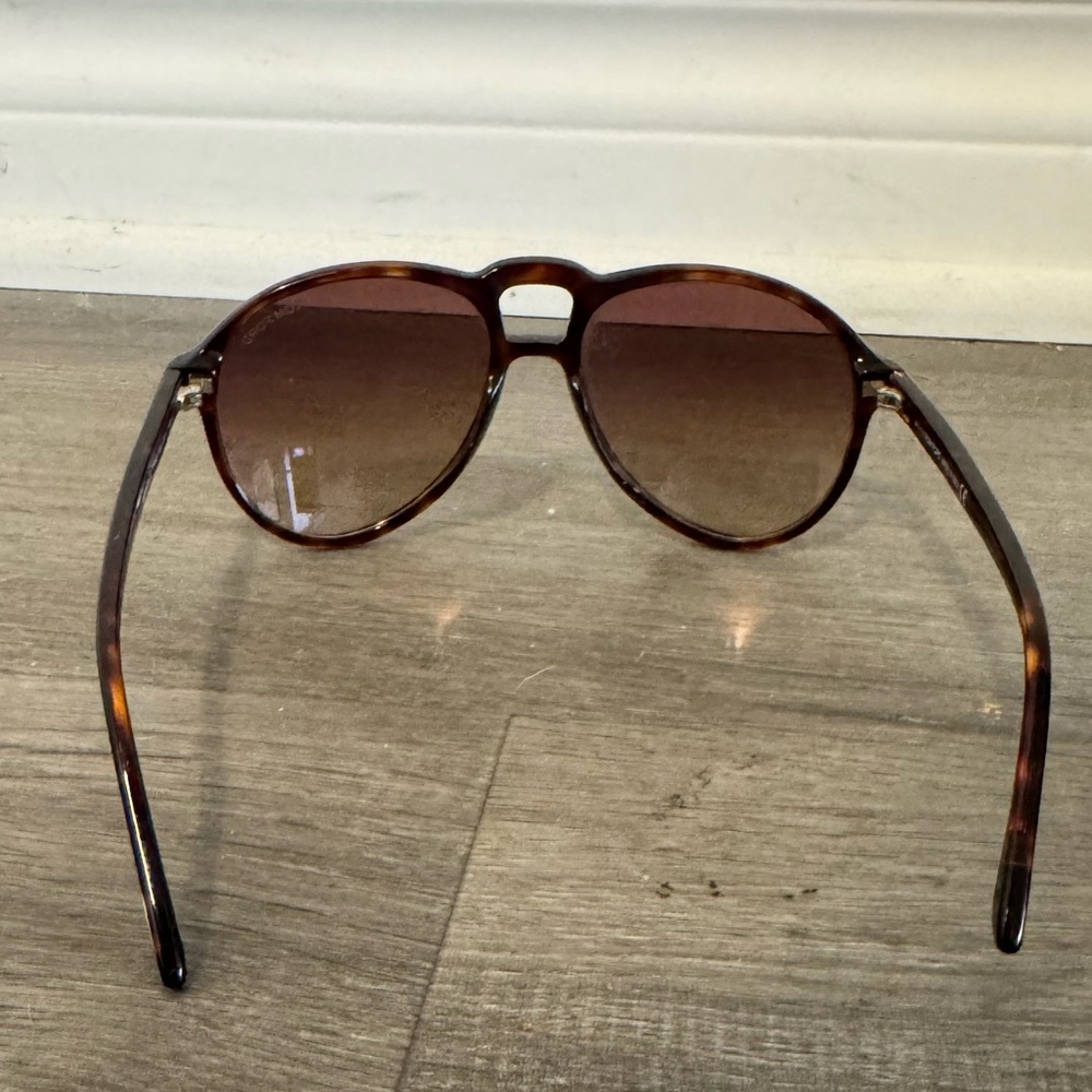 Tom Ford Tortoise Shell Sunglasses - image 6
